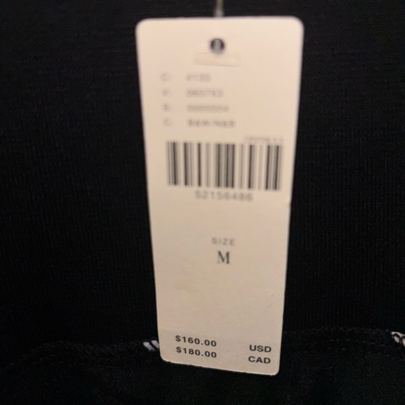 NWT.Retail $160. Anthropologie. Size M Black tiered polka dot maxi dress. - Picture 4 of 4